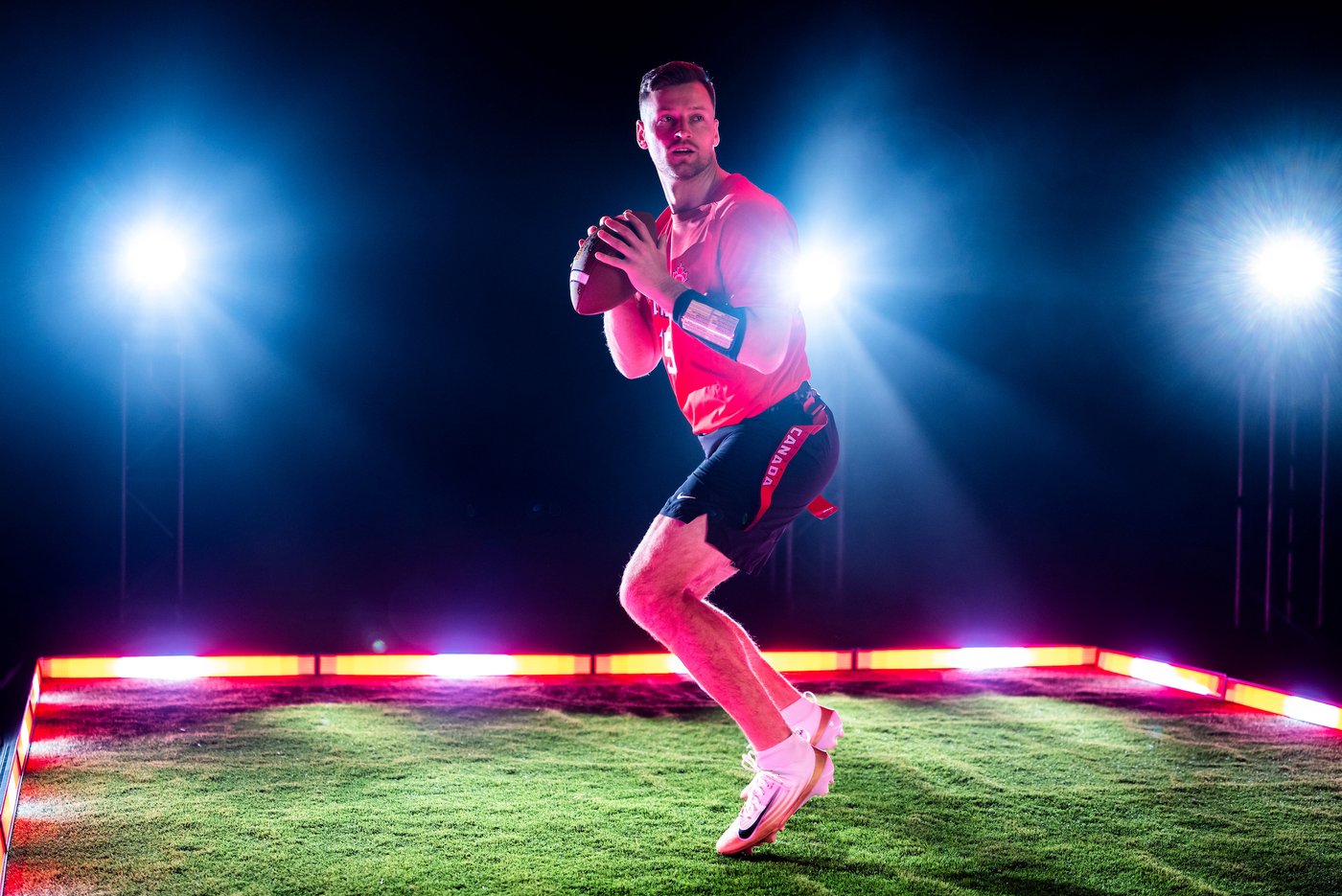 Former CFL quarterback Michael O'Connor chasing Olympic dream in flag football | iNFOnews.ca