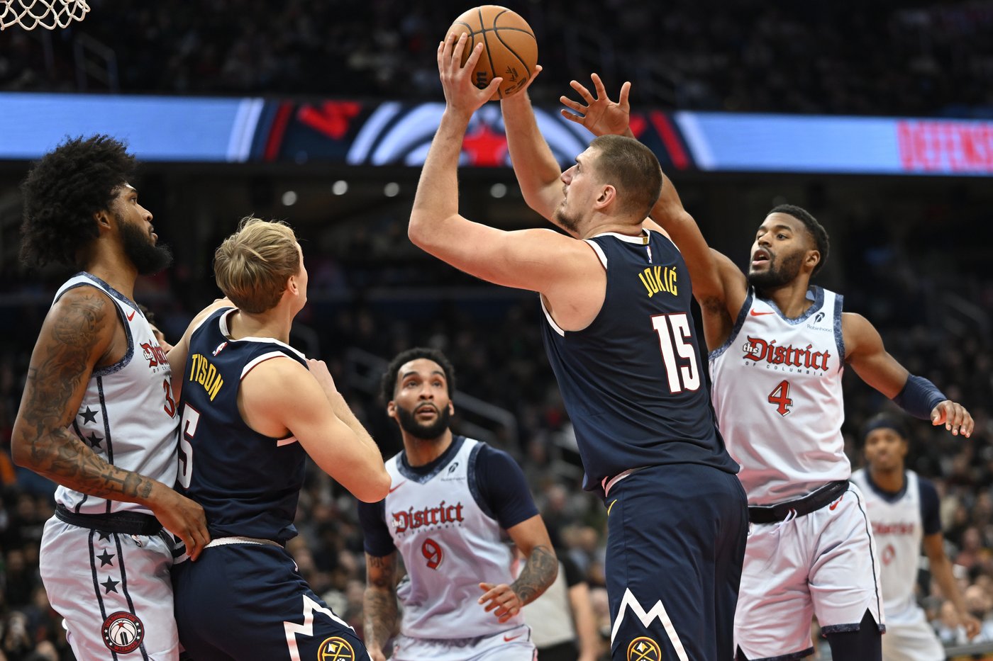 Jokic's career high of 56 points comes during a low point for the Nuggets | iNFOnews.ca