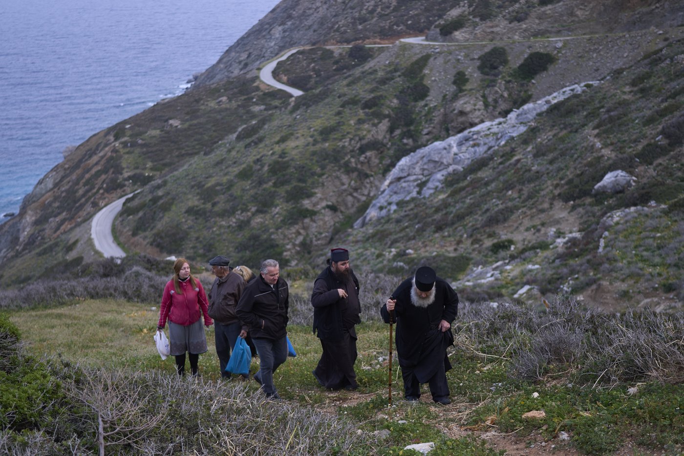 PHOTO COLLECTION: Greece Lifelong Island Monk | iNFOnews.ca PHOTO COLLECTION: Greece Lifelong Island Monk | iNFOnews.ca