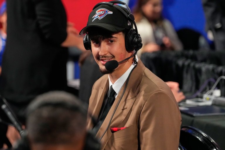 Spurs and Thunder go big, Acuff-Brown is a matchup to watch and other takeaways from the NBA draft | iNFOnews.ca