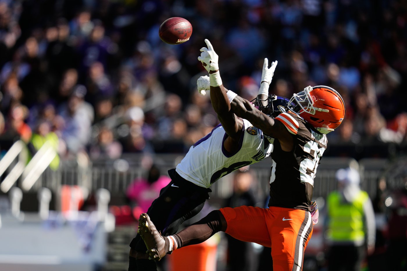 Deshaun Watson leads drive for winning field goal and Browns rally for 13-10 victory over Ravens | iNFOnews.ca