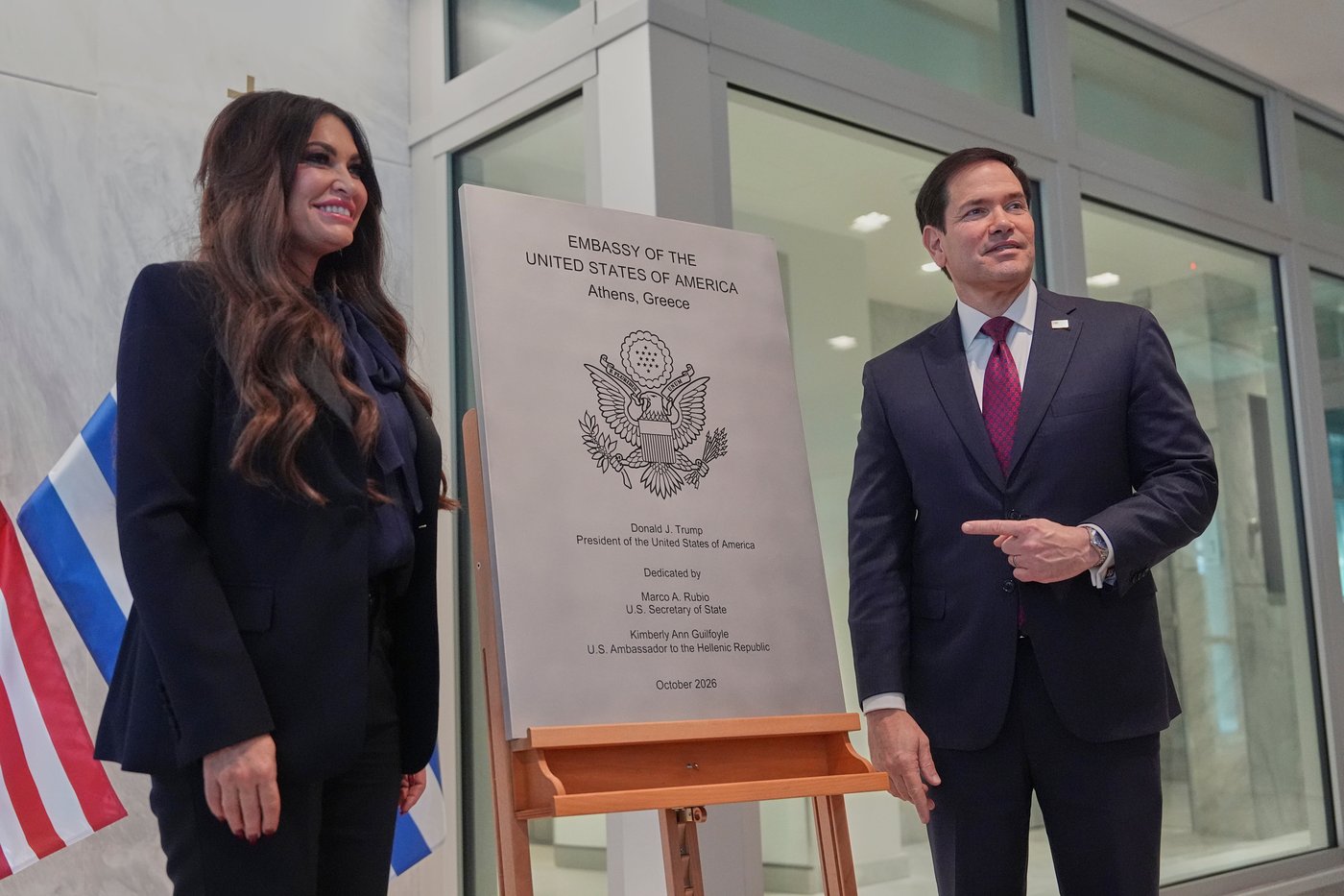 As Kimberly Guilfoyle leaves Athens post, Greece feels further from Trump orbit | iNFOnews.ca As Kimberly Guilfoyle leaves Athens post, Greece feels further from Trump orbit | iNFOnews.ca