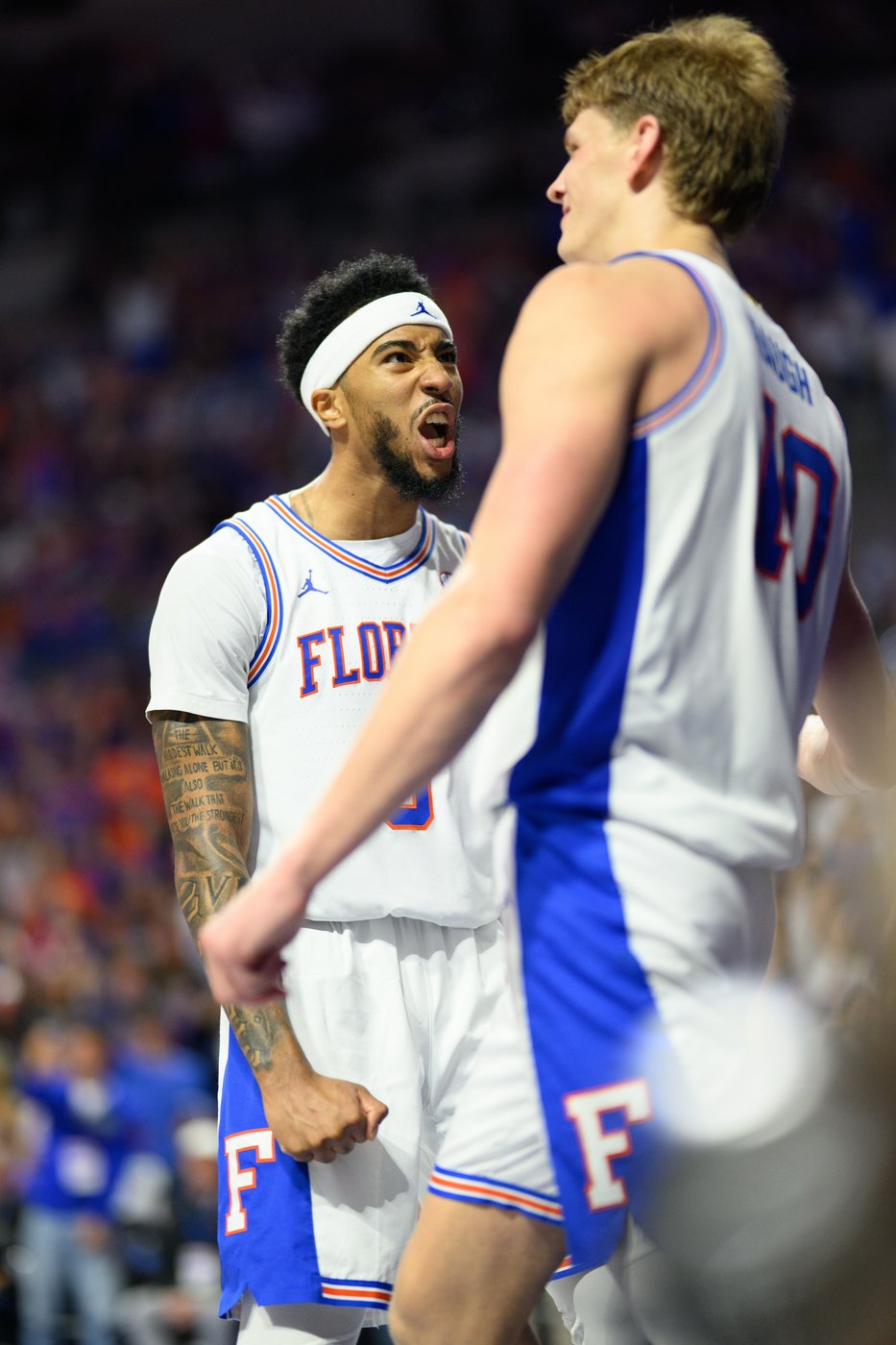 No. 7 Florida celebrates SEC title and sets sights on a top seed in the NCAA Tournament | iNFOnews.ca