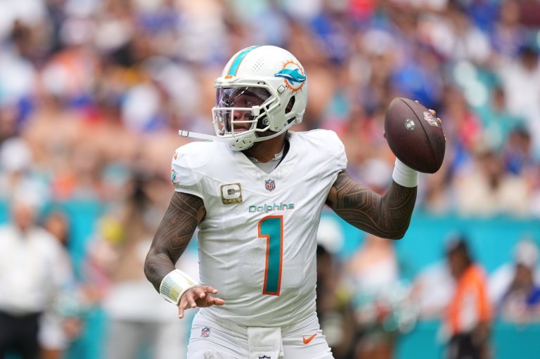 Dolphins end seven-game losing streak against Bills with 30-13 win | iNFOnews.ca