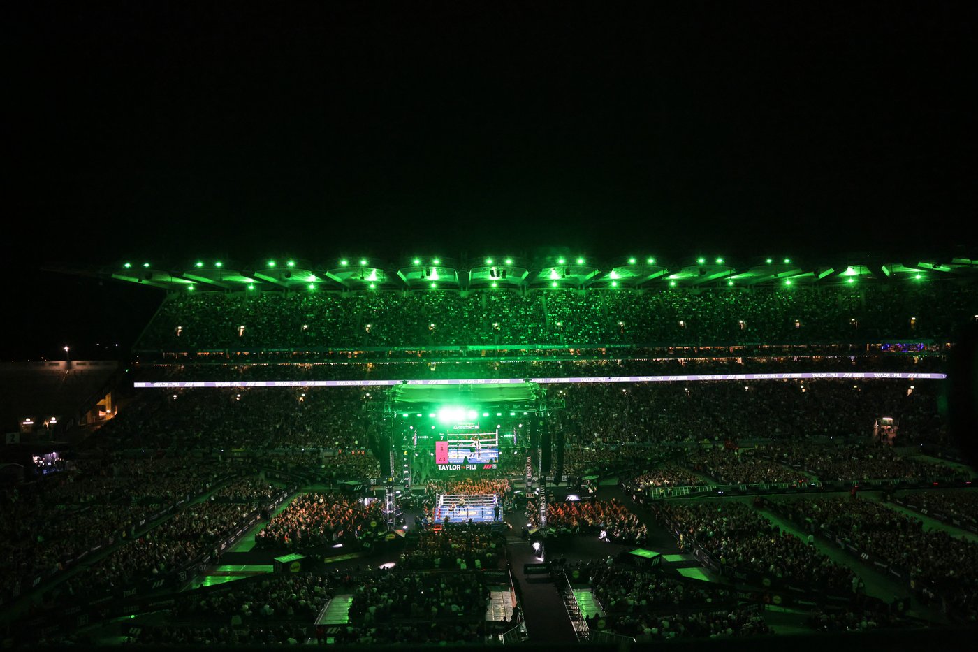 Women's boxing trailblazer Katie Taylor wins farewell fight in front of 80,000 at Croke Park | iNFOnews.ca