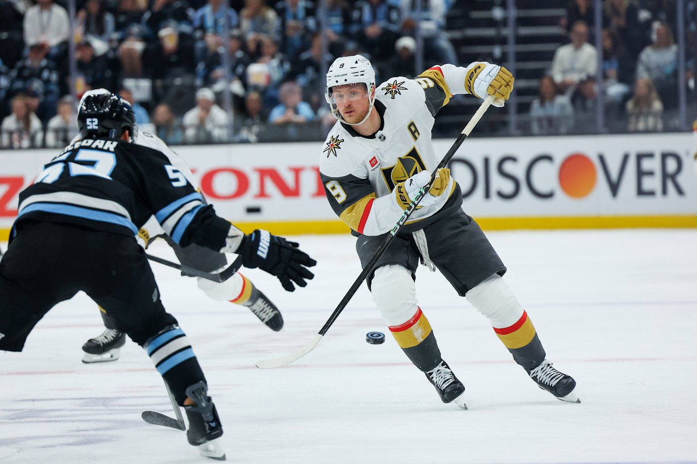 Mitch Marner scores twice to help Golden Knights eliminate Mammoth with Game 6 win | iNFOnews.ca Mitch Marner scores twice to help Golden Knights eliminate Mammoth with Game 6 win | iNFOnews.ca