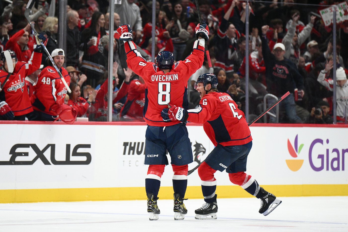 Alex Ovechkin stays hot to lift Capitals 4-3 over Jets | iNFOnews.ca Alex Ovechkin stays hot to lift Capitals 4-3 over Jets | iNFOnews.ca