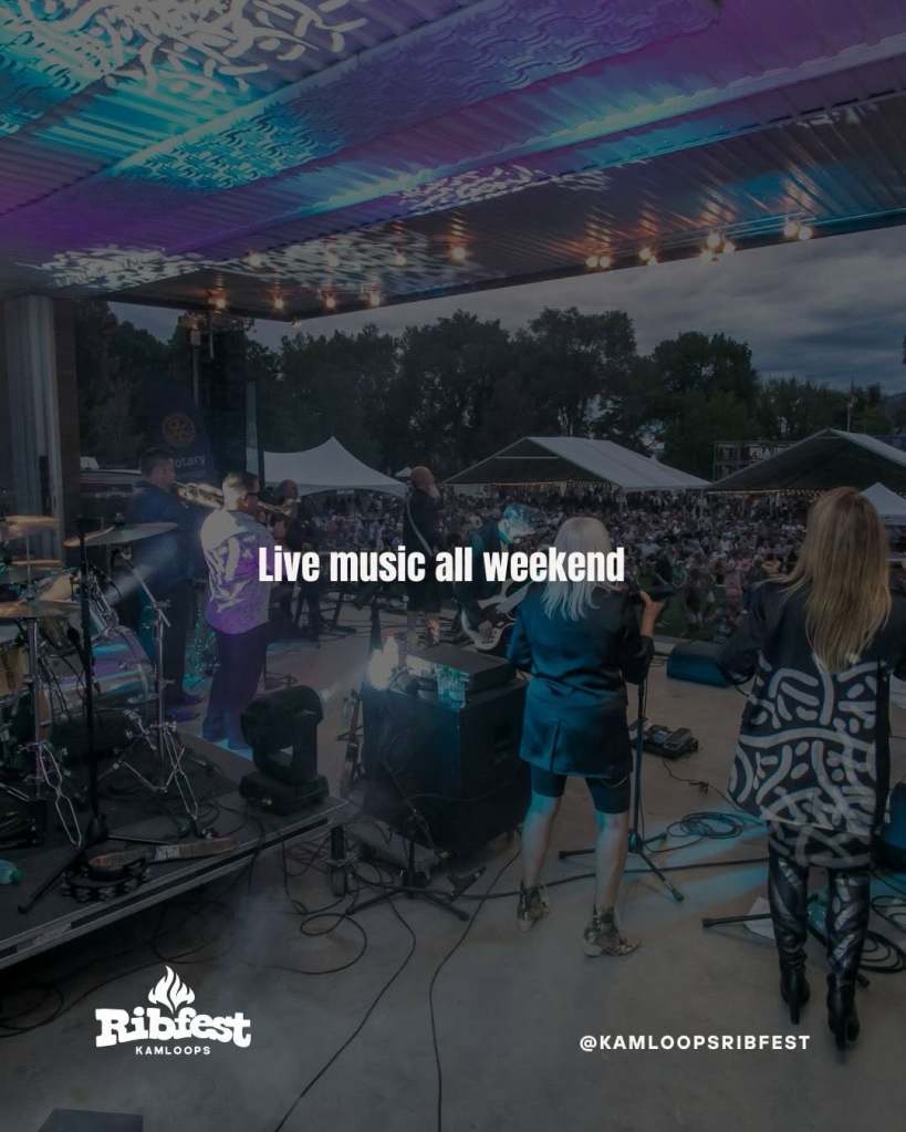 Kamloops Ribfest Returns with Award-Winning Barbecue, Live Music and Family Entertainment | iNwine