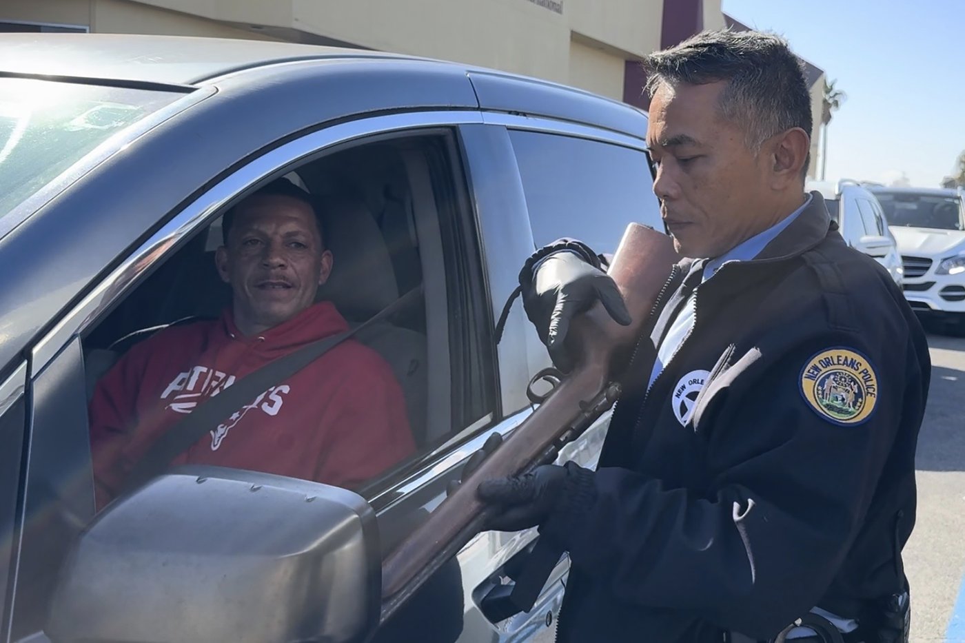 PlayStations for guns are offered up in New Orleans | iNFOnews.ca