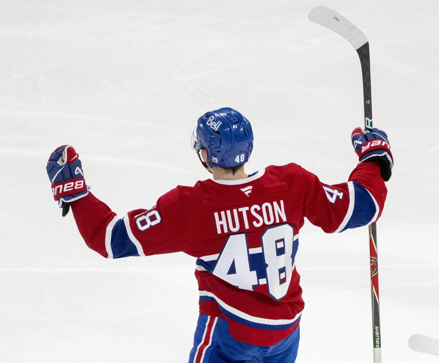 Lane Hutson's 'unreal motor' on full display in Canadiens' playoff run | iNFOnews.ca