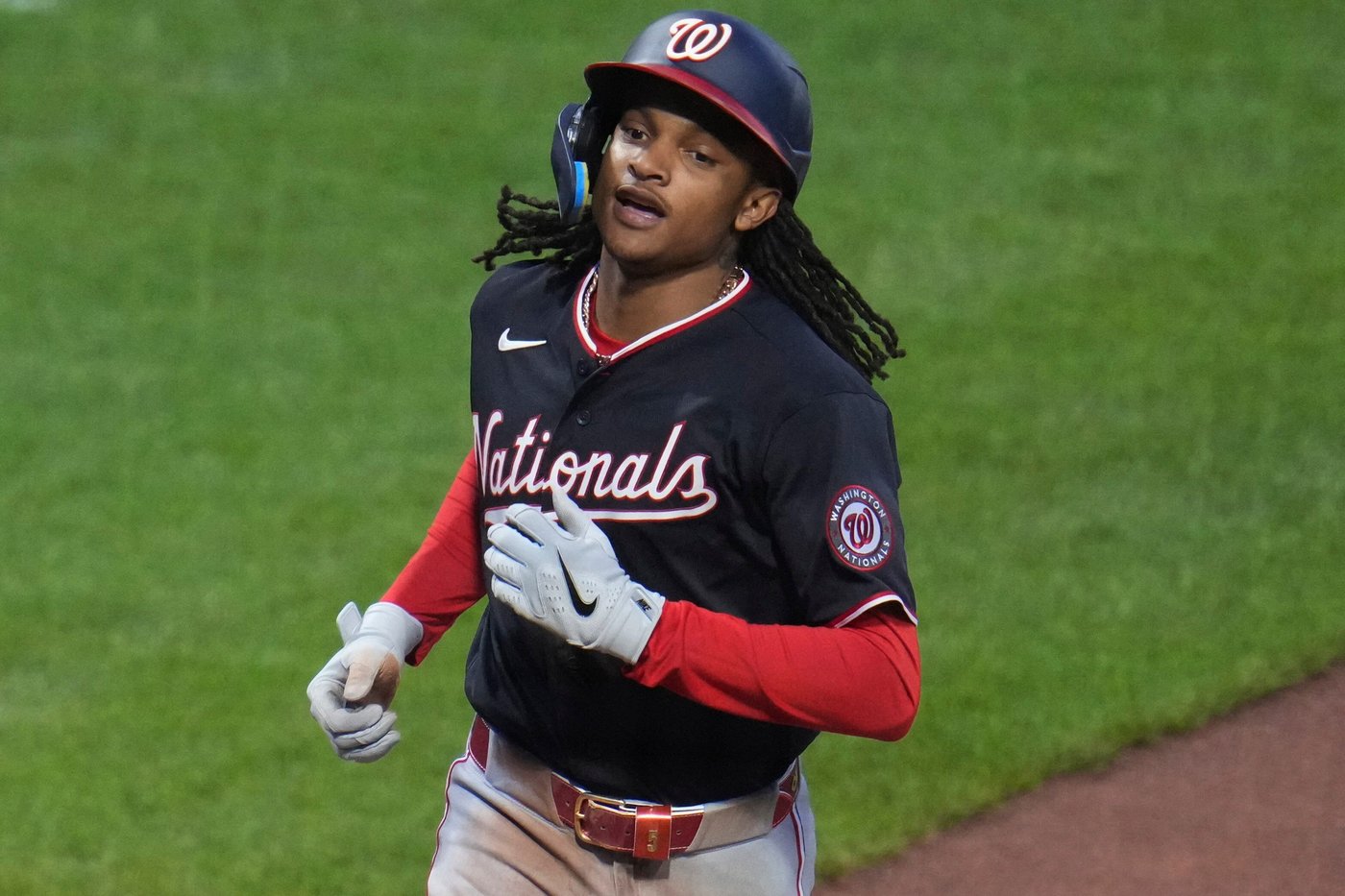 CJ Abrams has a home run in a three-hit game to lead the Nationals over the Pirates 5-4 | iNFOnews.ca CJ Abrams has a home run in a three-hit game to lead the Nationals over the Pirates 5-4 | iNFOnews.ca