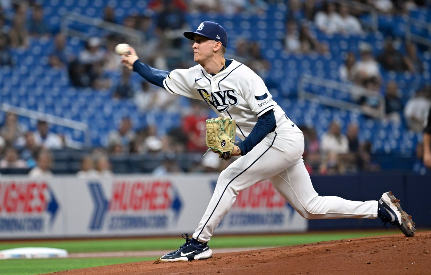 Diaz, Vilade homers and a 4-hitter in a bullpen game helps Rays beat Rangers 3-0 | iNFOnews.ca