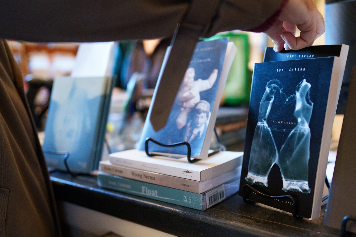Anne Carson's Nobel win leads to surge in book sales, library holds and streams | iNFOnews.ca Anne Carson's Nobel win leads to surge in book sales, library holds and streams | iNFOnews.ca