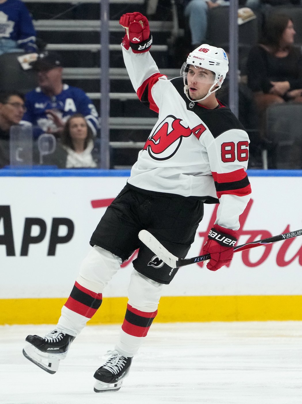'We all wanted it for him': Devils' Keefe gets first victory over Maple Leafs | iNFOnews.ca