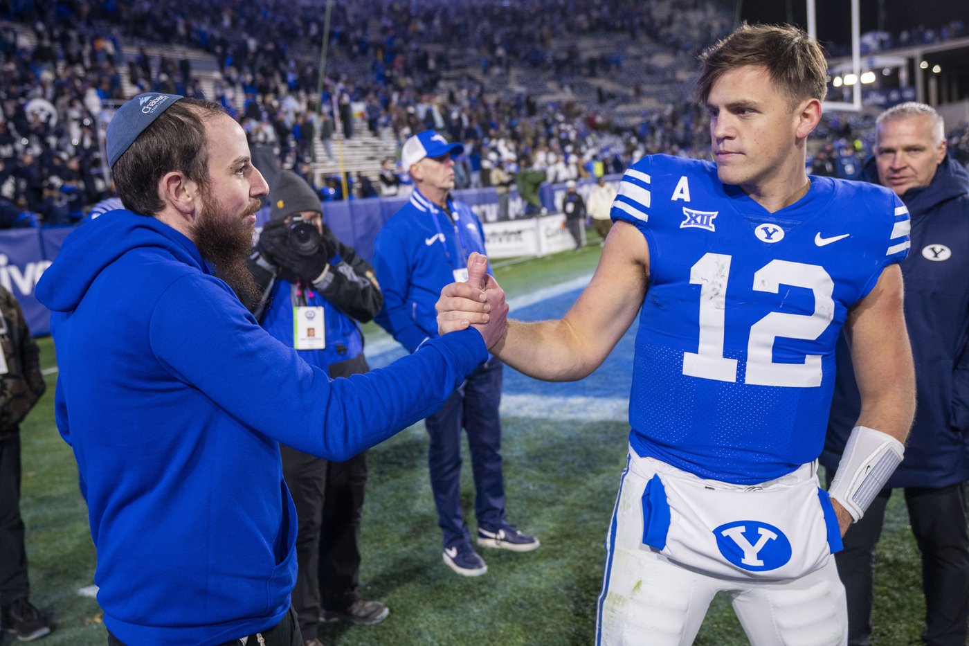 BYU quarterback Jake Retzlaff brings touchdowns and Jewish teachings to predominantly Mormon school | iNFOnews.ca BYU quarterback Jake Retzlaff brings touchdowns and Jewish teachings to predominantly Mormon school | iNFOnews.ca
