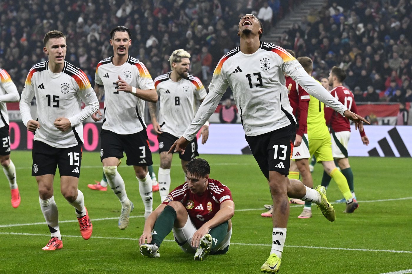 Germany optimistic with 2026 World Cup on horizon after a much-improved year | iNFOnews.ca Germany optimistic with 2026 World Cup on horizon after a much-improved year | iNFOnews.ca