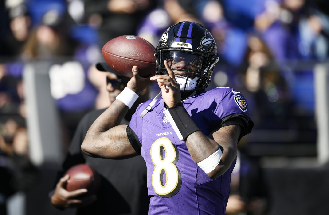 Jackson produces perfect passer rating, Henry scores 2 more TDs as Ravens rout Broncos 41-10 | iNFOnews.ca Jackson produces perfect passer rating, Henry scores 2 more TDs as Ravens rout Broncos 41-10 | iNFOnews.ca