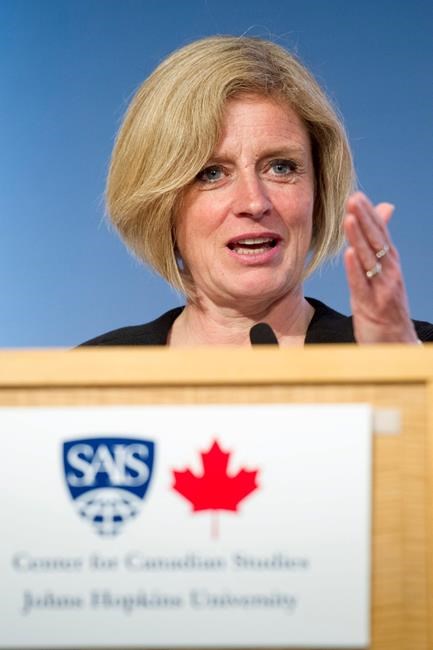 In U.S. visit, Alberta's new premier begins reputation-rehab effort for oilsands | iNFOnews.ca