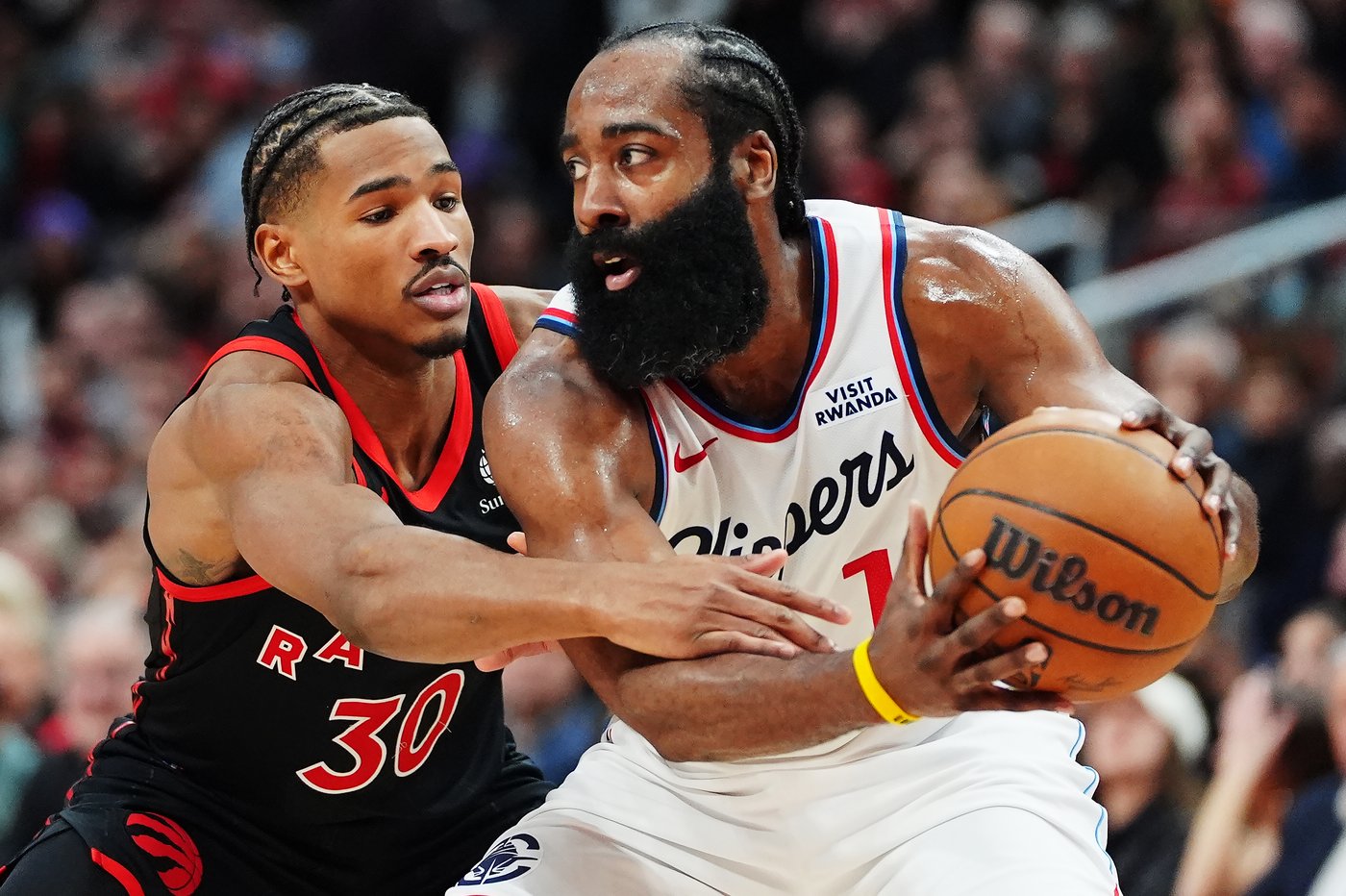 James Harden has eight in overtime as Clippers rally past Raptors 121-117 | iNFOnews.ca James Harden has eight in overtime as Clippers rally past Raptors 121-117 | iNFOnews.ca