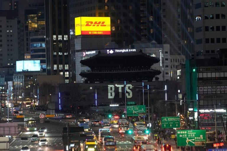 BTS returns with comeback concert in Seoul after four-year hiatus | iNFOnews.ca