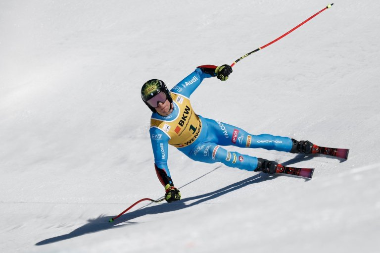 Giovanni Franzoni's run in Wengen super-G makes him an Olympics contender for host Italy | iNFOnews.ca