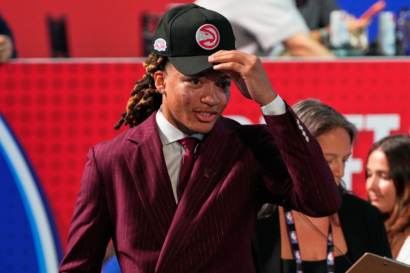 Wizards move up in 2nd round to select Okpara after making Dybantsa the No. 1 pick in the NBA draft | iNFOnews.ca Wizards move up in 2nd round to select Okpara after making Dybantsa the No. 1 pick in the NBA draft | iNFOnews.ca