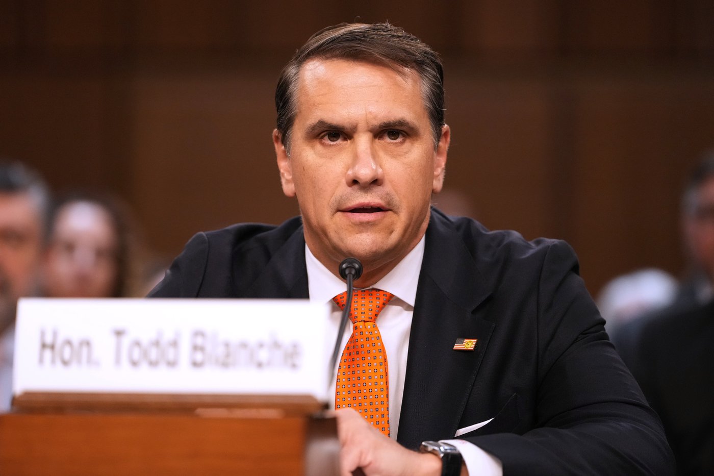 The Latest: Todd Blanche faces US Senate for DOJ confirmation hearing | iNFOnews.ca