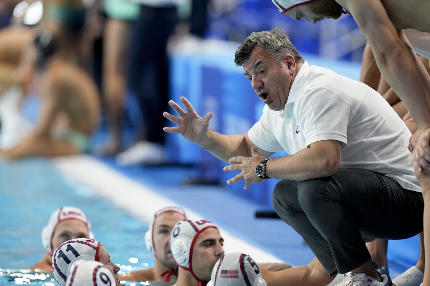 USA Water Polo is staying with Krikorian and Udovicic for the 2028 Olympics | iNFOnews.ca