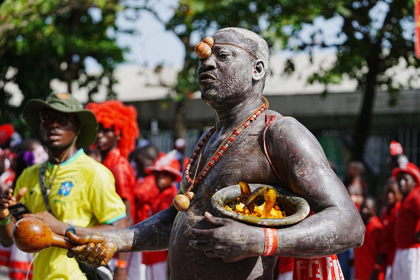 Thousands flood Lagos' vibrant Fanti Carnival to celebrate Afro-Brazilian heritage | iNFOnews.ca
