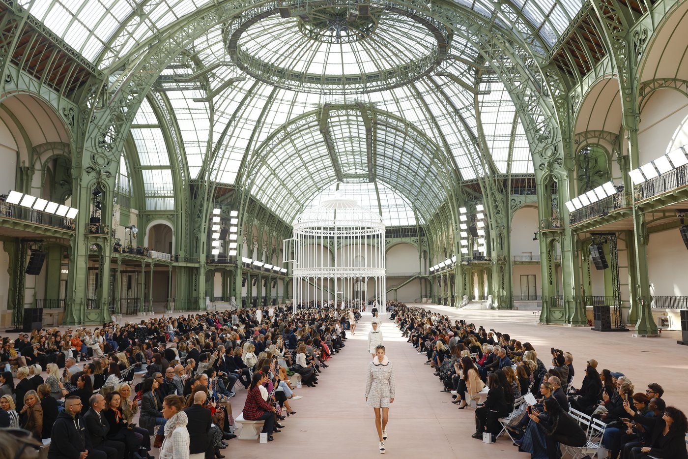 Chanel show wrestles with designer void as actor Lupita Nyong'o talks diversity in fashion | iNFOnews.ca Chanel show wrestles with designer void as actor Lupita Nyong'o talks diversity in fashion | iNFOnews.ca