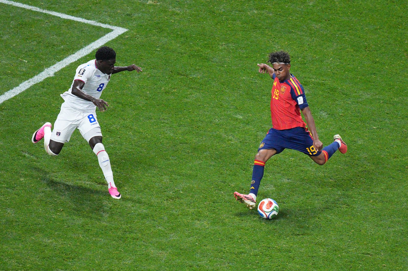 Lamine Yamal says he's not fully fit and is unlikely to start in Spain's second World Cup game | iNFOnews.ca Lamine Yamal says he's not fully fit and is unlikely to start in Spain's second World Cup game | iNFOnews.ca