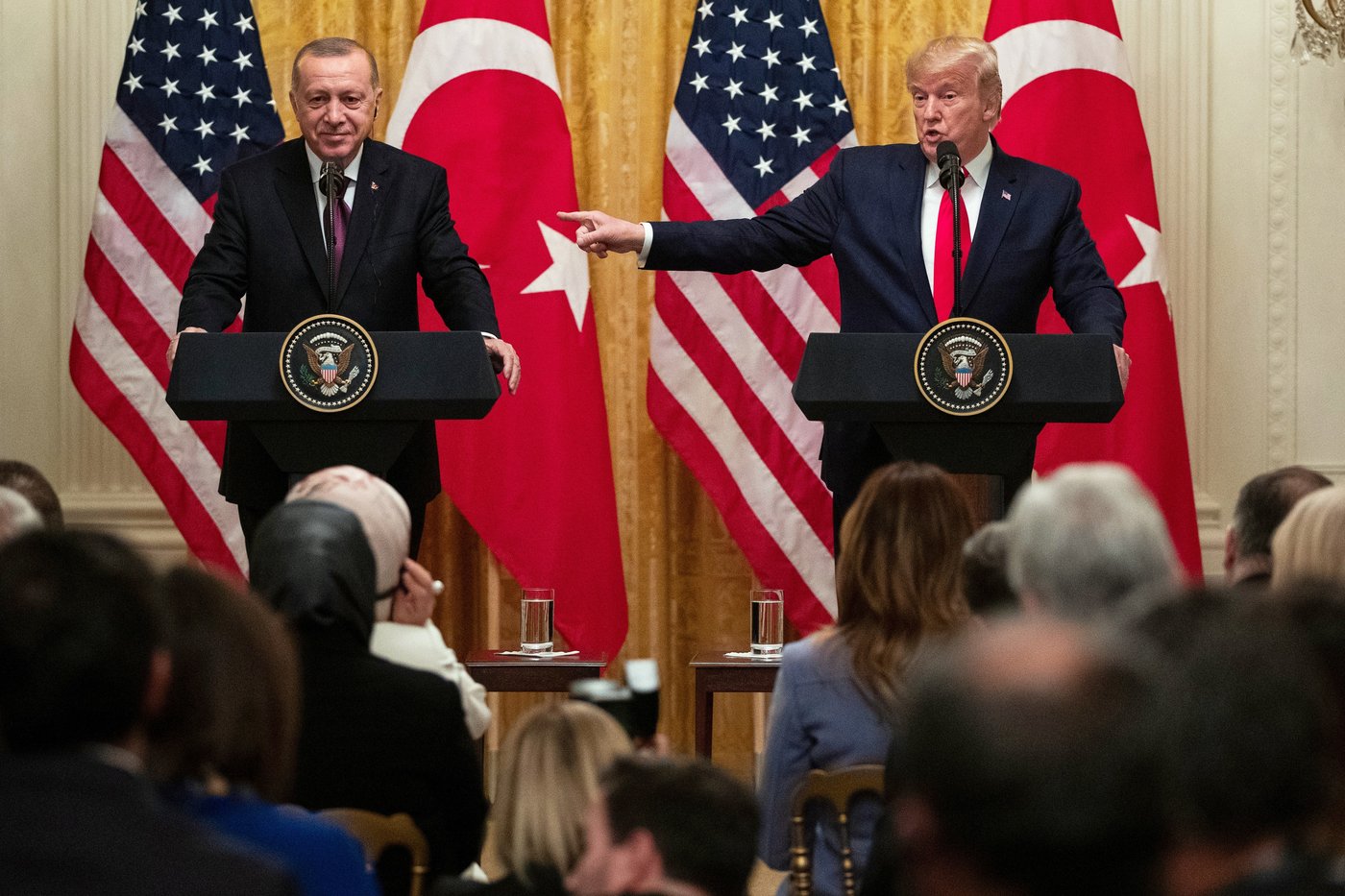 Erdogan's warm ties with Trump offer Turkey an edge ahead of NATO summit | iNFOnews.ca Erdogan's warm ties with Trump offer Turkey an edge ahead of NATO summit | iNFOnews.ca