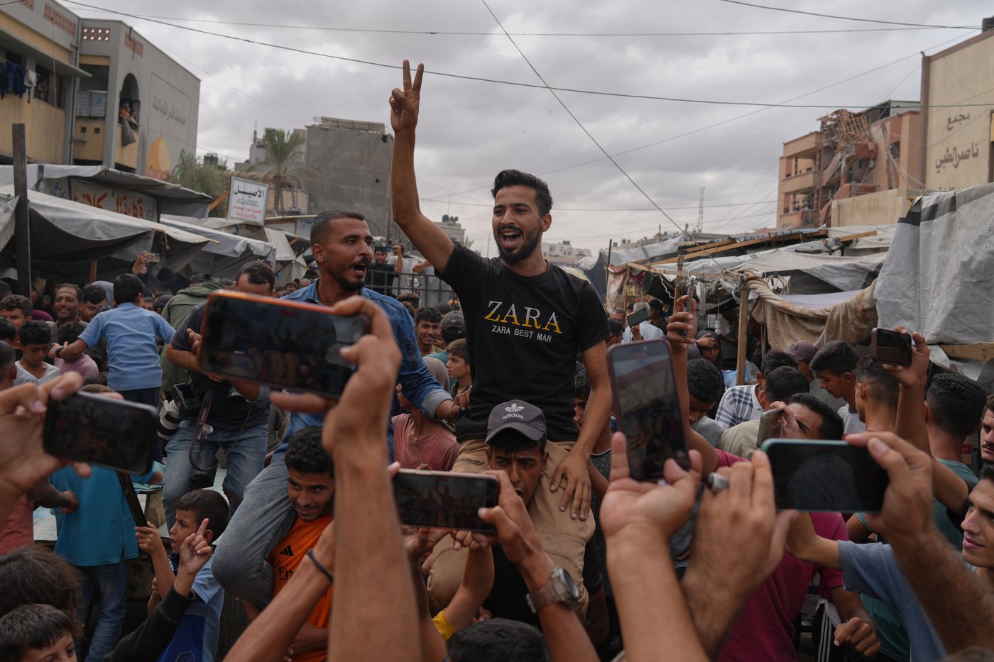 The Latest: Israel and Hamas agree to a ceasefire, release of hostages and prisoners | iNFOnews.ca