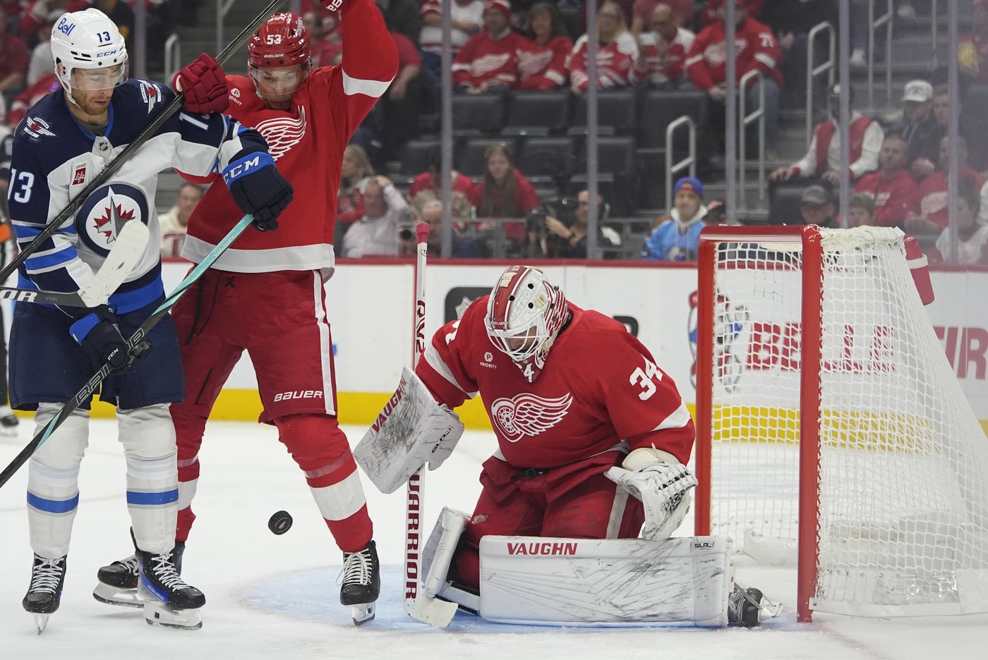 Kyle Connor tops 500 career points in Jets' 6-2 victory over Red Wings | iNFOnews.ca Kyle Connor tops 500 career points in Jets' 6-2 victory over Red Wings | iNFOnews.ca
