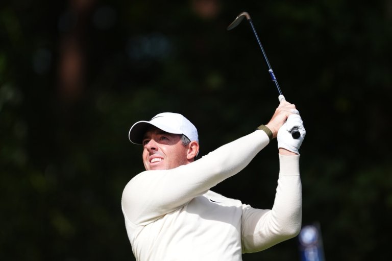 Nørgaard leads and McIlroy two-under as lightning hits opening day of DP World India Championship | iNFOnews.ca