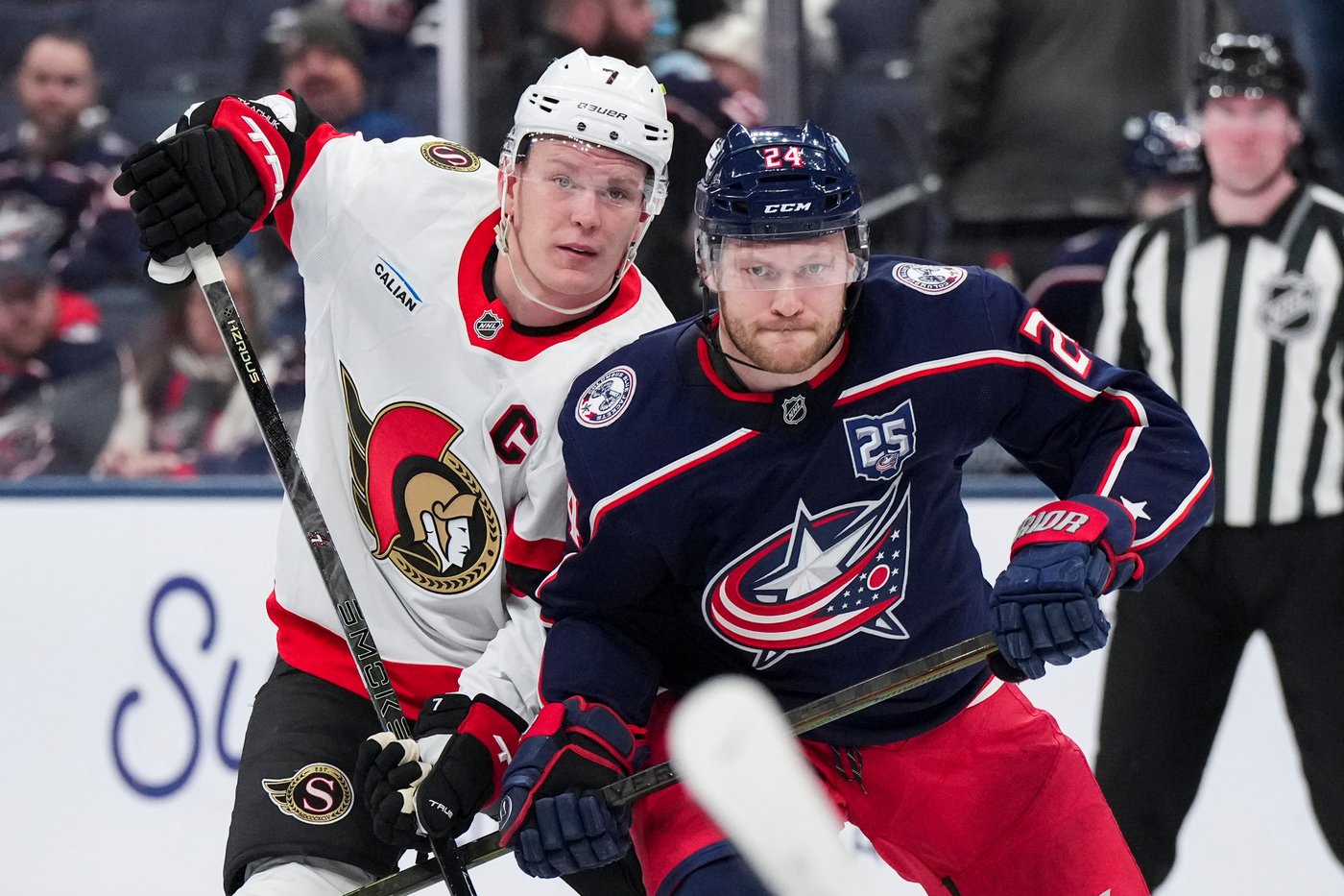 Senators expect politics to stay outside locker room as Tkachuk, Sanderson return | iNFOnews.ca