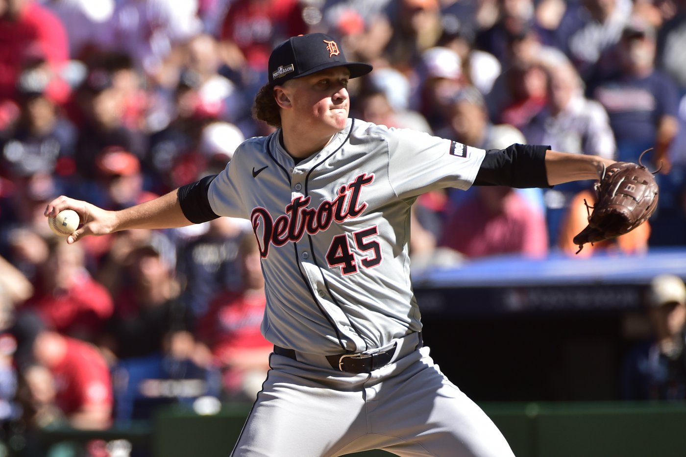 Tigers starting Reese Olson against Guardians in Game 4 of ALDS, planning to pause pitching chaos | iNFOnews.ca Tigers starting Reese Olson against Guardians in Game 4 of ALDS, planning to pause pitching chaos | iNFOnews.ca