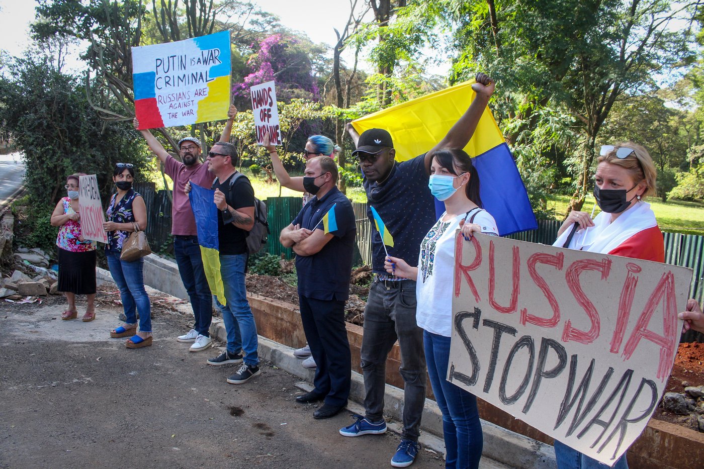 Intelligence report says 1,000 Kenyans were recruited to fight for Russia in Ukraine | iNFOnews.ca Intelligence report says 1,000 Kenyans were recruited to fight for Russia in Ukraine | iNFOnews.ca