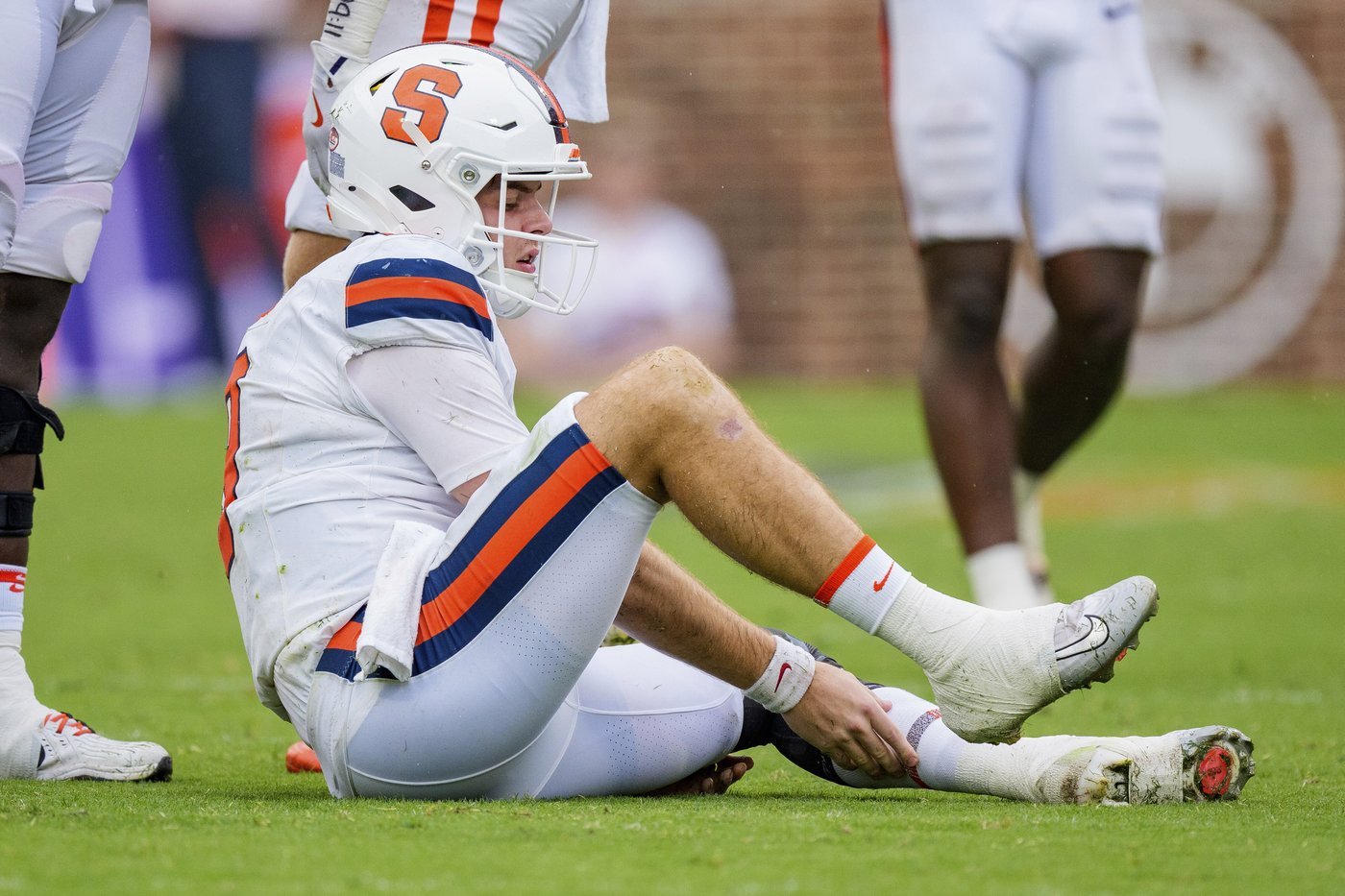 Syracuse QB Steve Angeli will miss remainder of season with torn Achilles tendon, coach says | iNFOnews.ca