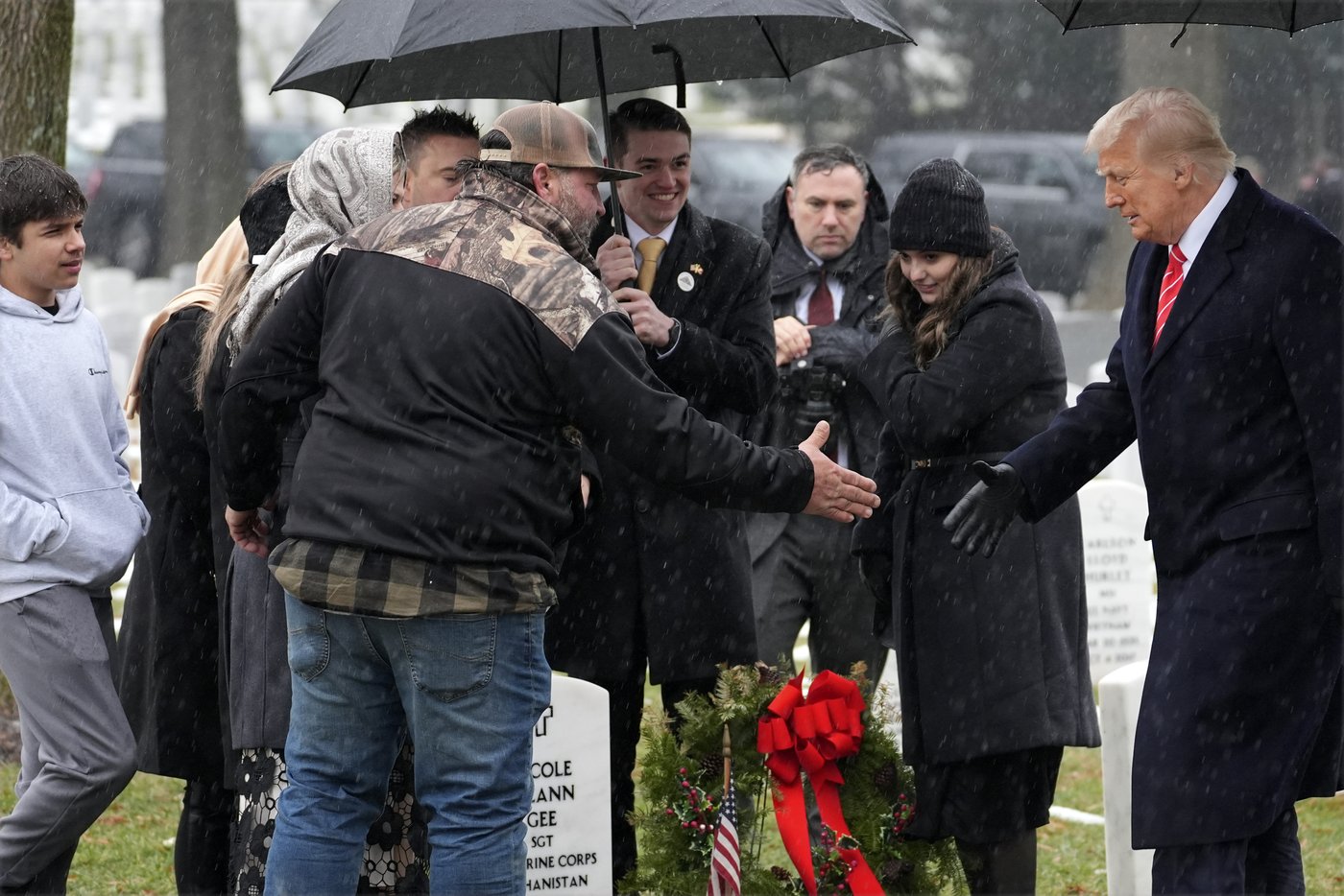 PHOTO COLLECTION: Trump Inauguration Arlington National Cemetery | iNFOnews.ca PHOTO COLLECTION: Trump Inauguration Arlington National Cemetery | iNFOnews.ca