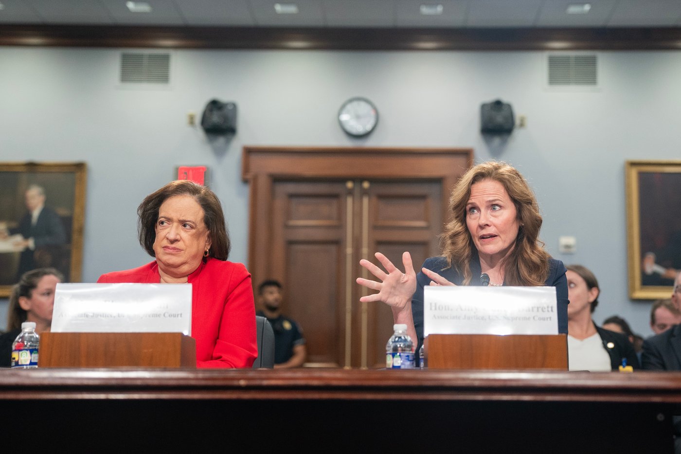 The Latest: Justices testify about Supreme Court security in rare appearance before Congress | iNFOnews.ca The Latest: Justices testify about Supreme Court security in rare appearance before Congress | iNFOnews.ca