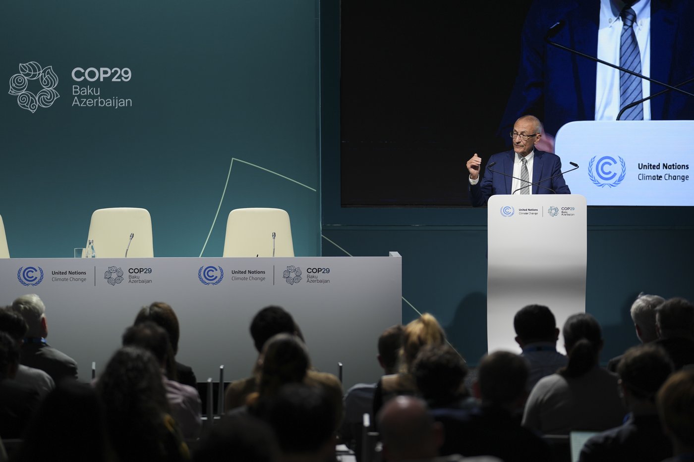 US top climate negotiator: 'We won't revert back' as Trump prepares to take over | iNFOnews.ca