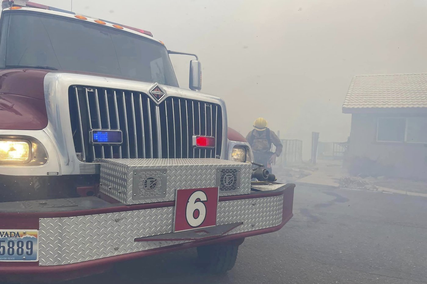 Aided by rain, crews extinguish a wildfire in Nevada after 1 home burns | iNFOnews.ca