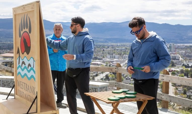 Where 'The Amazing Race Canada' stopped on its way through Kelowna | iNFOnews.ca