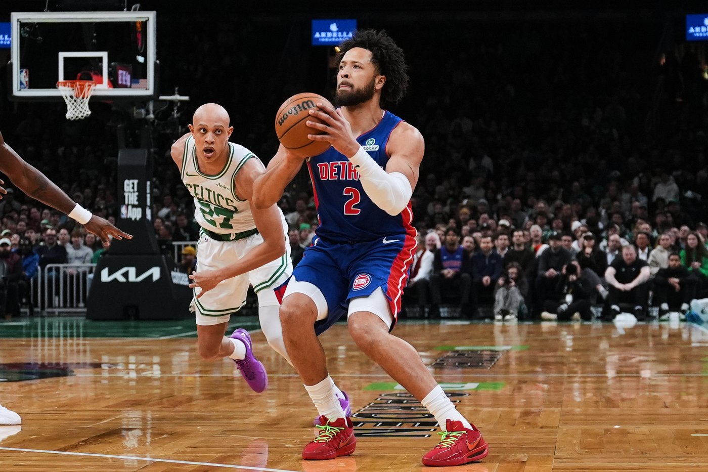 Cade Cunningham has 32 points and 10 rebounds as Pistons beat Celtics 112-105 | iNFOnews.ca