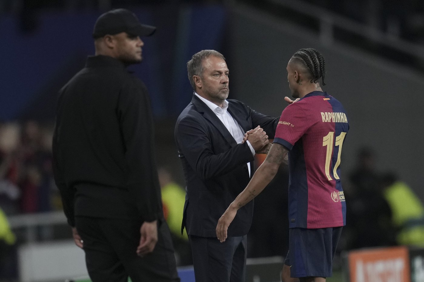 Raphinha steals the show with a hat trick in Barcelona's statement win over Bayern | iNFOnews.ca