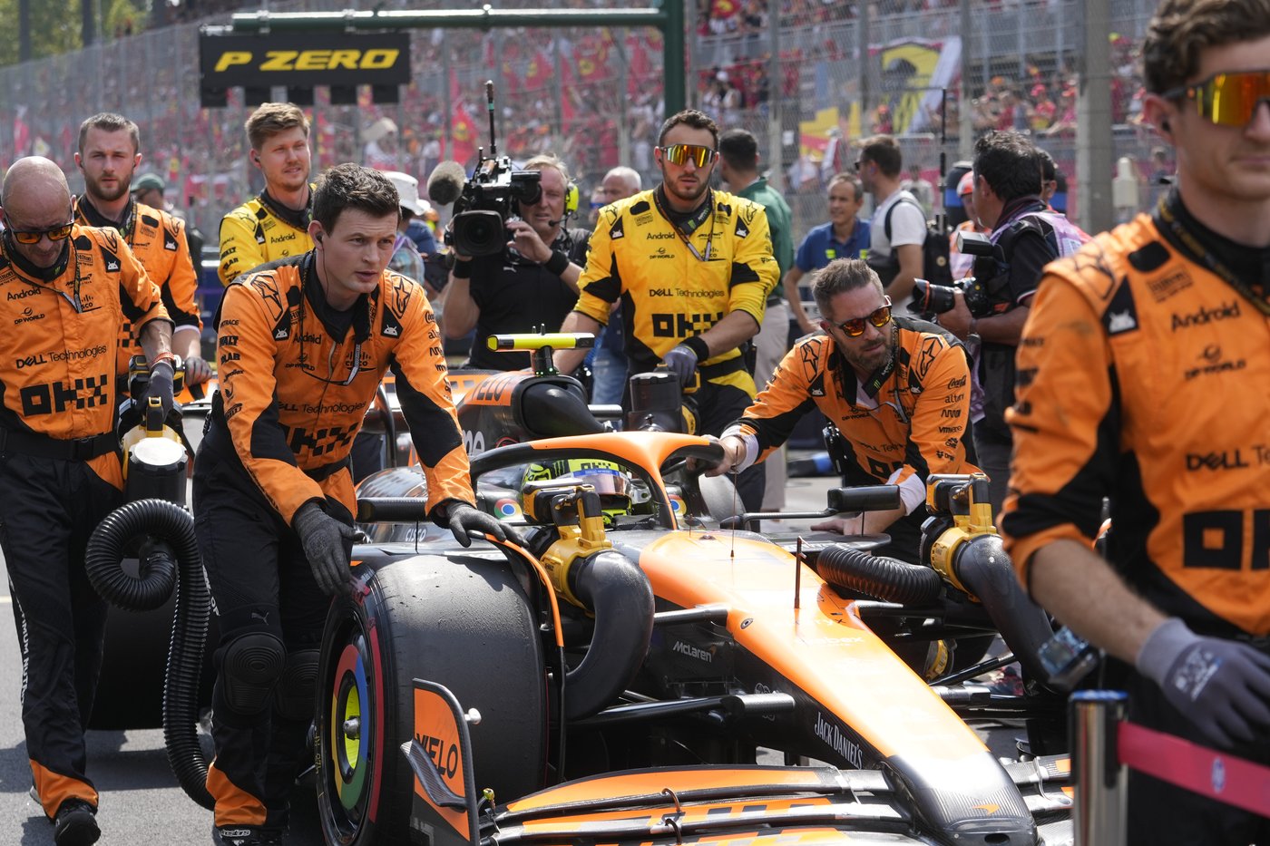 McLaren bumps Red Bull off its throne in F1's money-making championship race | iNFOnews.ca McLaren bumps Red Bull off its throne in F1's money-making championship race | iNFOnews.ca