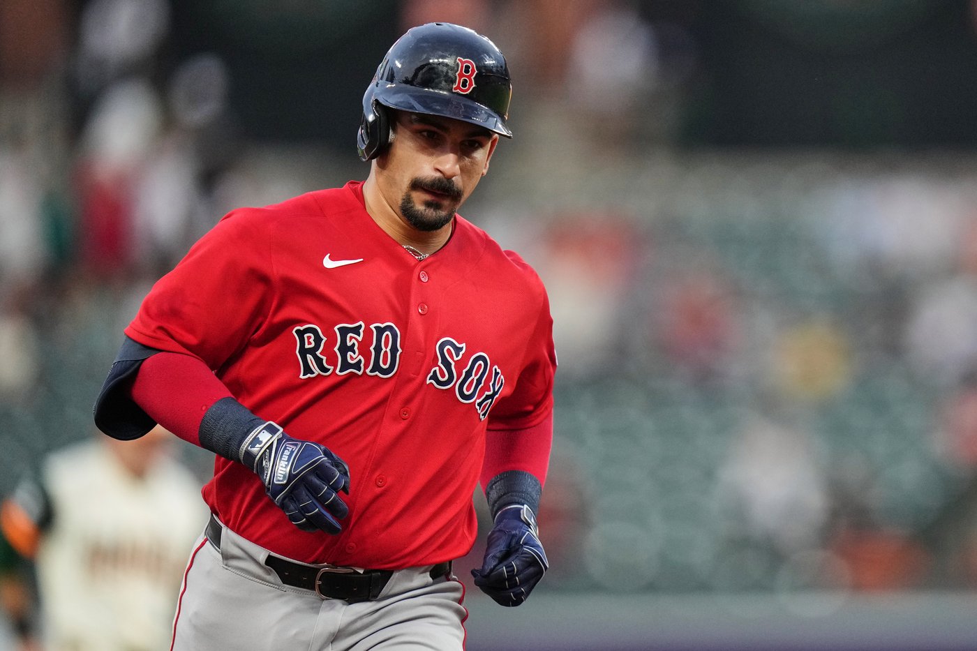 Red Sox beat the Orioles 1-0 on Gasper's 1st-inning homer; benches clear in the eighth | iNFOnews.ca