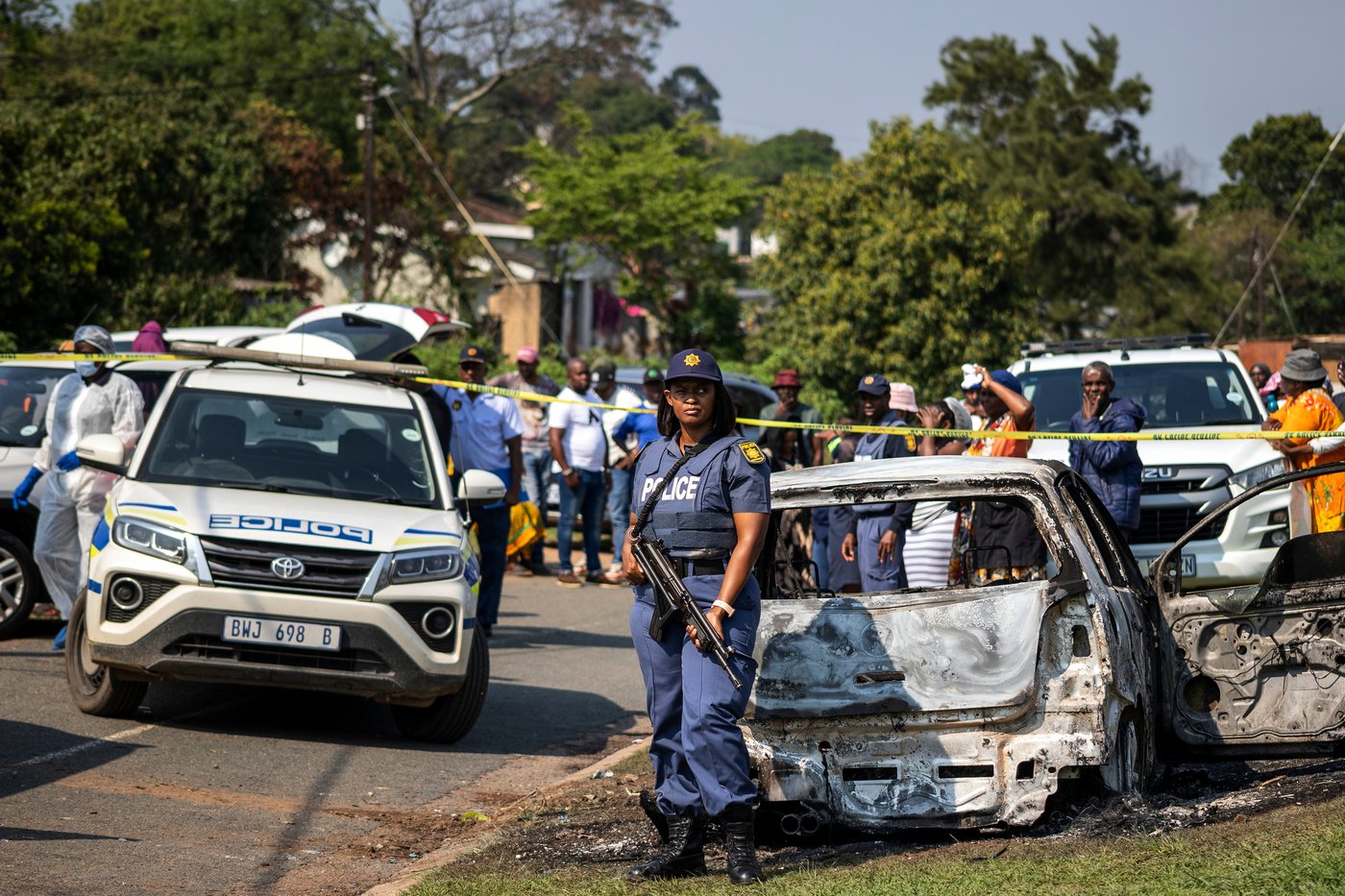 A knock at the door, then gunshots: Mass shooting at a house party in South Africa kills 11 | iNFOnews.ca A knock at the door, then gunshots: Mass shooting at a house party in South Africa kills 11 | iNFOnews.ca