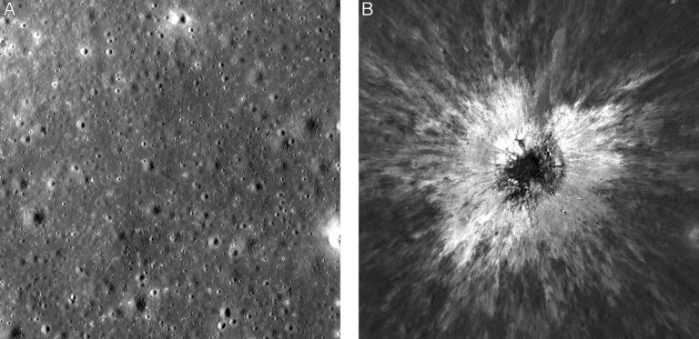 NASA spacecraft discovers a huge new crater on the moon | iNFOnews.ca